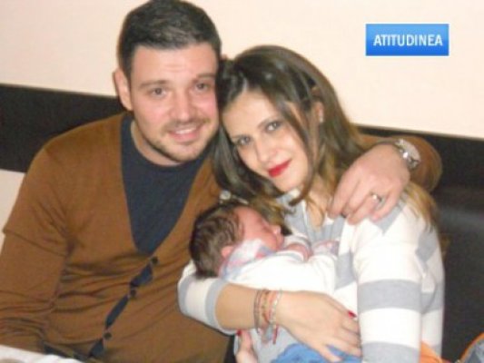 Deputatul Radu Babuş a devenit tătic! Soţia sa a adus pe lume un băieţel
